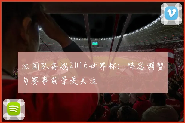 法国队备战2016世界杯：阵容调整与赛事前景受关注