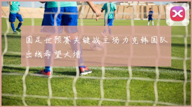 国足世预赛关键战主场力克韩国队出线希望大增