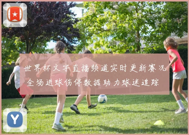 世界杯文字直播频道实时更新赛况 全场进球伤停数据助力球迷追踪