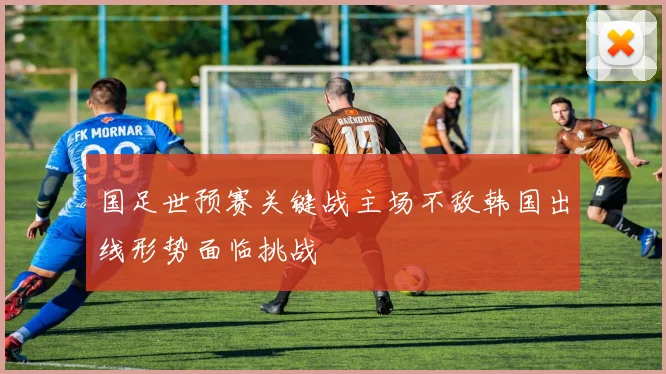 国足世预赛关键战主场不敌韩国出线形势面临挑战