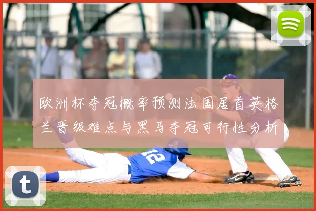 欧洲杯夺冠概率预测法国居首英格兰晋级难点与黑马夺冠可行性分析